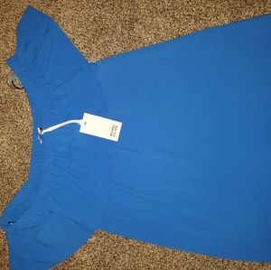 Off the shoulder blouse